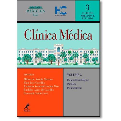 Clinica Medica - Vol. 3 - 2º Ed