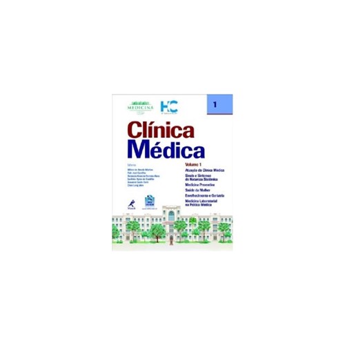 Clínica Médica - Vol.1 - Acompanha Dvd