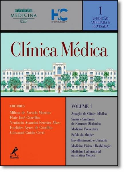 Clínica Médica - Vol.1 - Manole