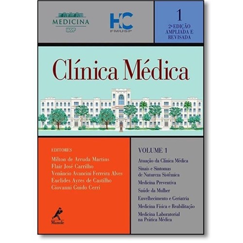 Clínica Médica - Vol. 1