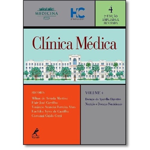Clínica Médica - Vol. 4