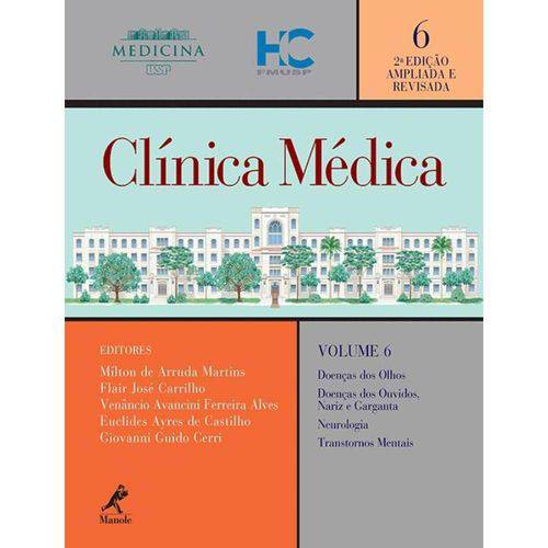 Clínica Médica - Vol.6