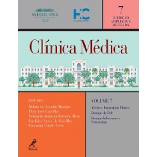 Clinica Medica - Vol 7 - Manole