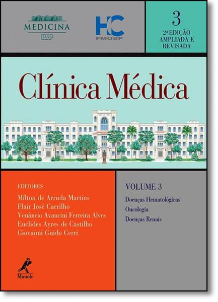 Clínica Médica - Vol.3 - Manole