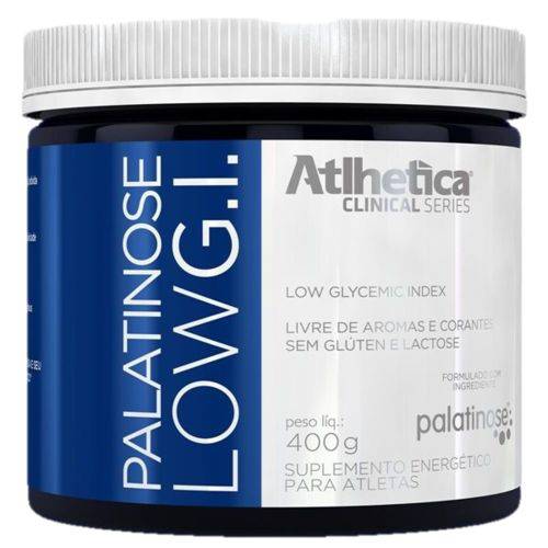 Clinical Series Palatinose Low Gi Pote 400g - Atlhetica