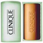 Clinique Facial Soap Oily Skin Formula With Dish - Sabonete Facial 100g