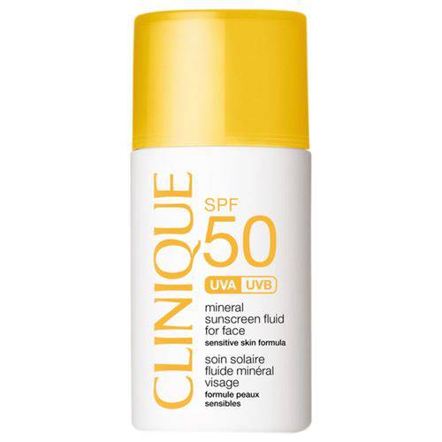 Clinique Mineral Sunscreen Fps 50 - Protetor Solar Facial 30ml