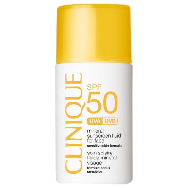 Clinique Mineral Sunscreen FPS 50 - Protetor Solar Facial 30ml