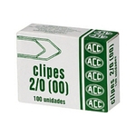 Clips Acc 2 Aço Galvanizado Cx 100 Un