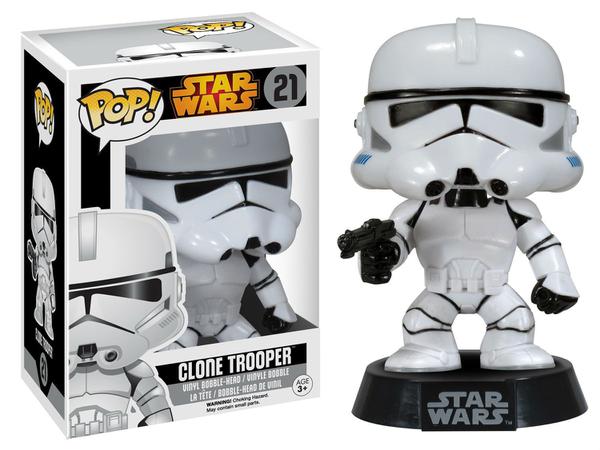 Clone Trooper 21 - Star Wars - Funko Pop!
