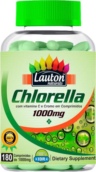Clorella 1000 Mg 180 Comprimidos Lauton Nutrition