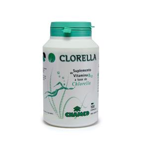 Clorella 400mg 100 Cápsulas