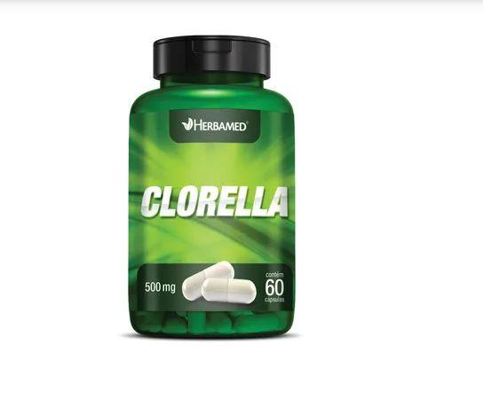 Clorella 500mg - 60 Cápsulas - Herbamed