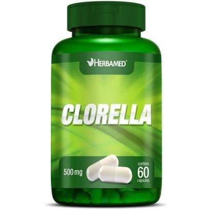 Clorella 500mg 60 Cápsulas Herbamed