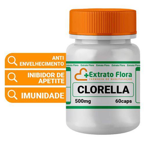 Clorella 500mg 90 Cápsulas