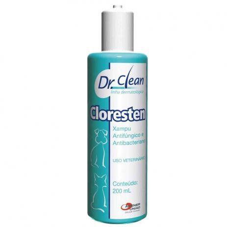 Cloresten Shampoo Antibacteriano 200 Ml - Agener