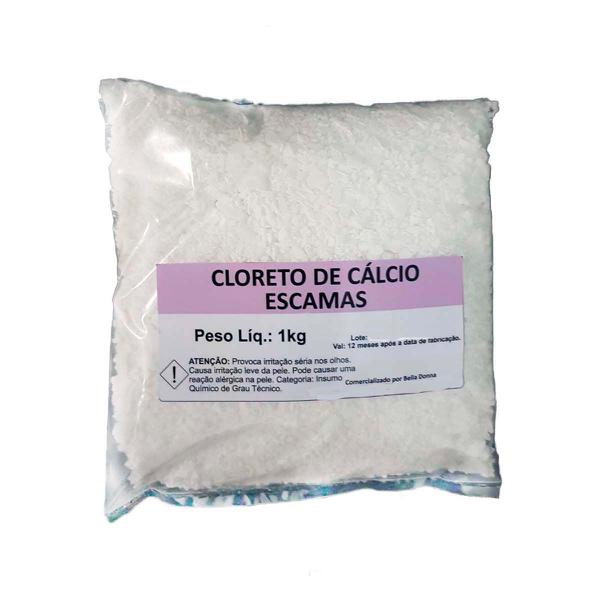 Cloreto de Cálcio Escamas 1000 Grs (anti Mofo) - Quimidrol