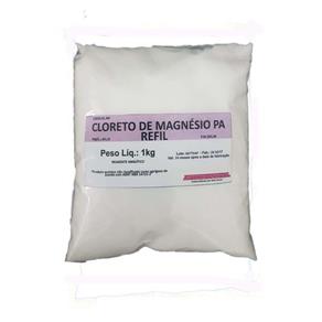 Cloreto de Magnésio 6H2O P.A. Refil 1 Kg Synth - Vitamina - 1 Kg
