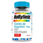 Cloreto De Magnésio Hollyfield 625Mg 60 Cápsulas