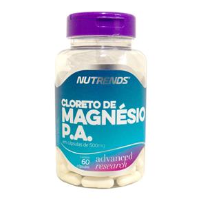Cloreto de Magnesio P.A. - 60 Cápsulas