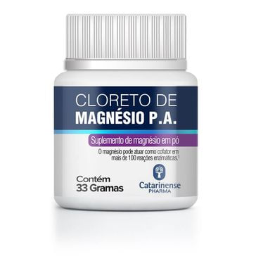 Cloreto de Magnesio P.a. com 33g