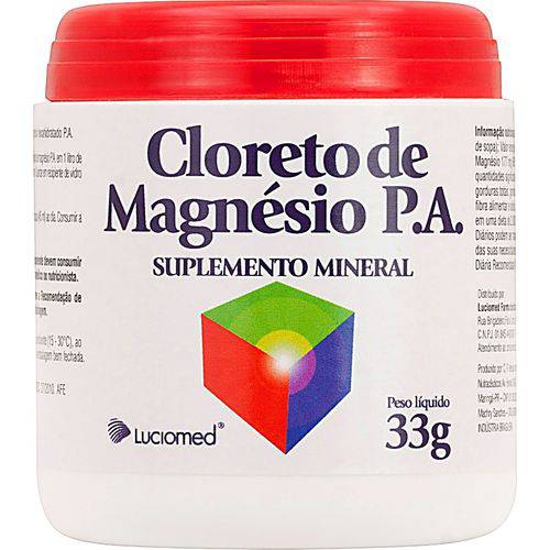 Cloreto de Magnesio P.a 33g