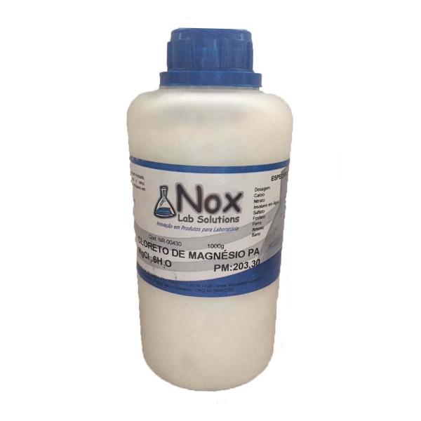 Cloreto de Magnésio P.A. Nox 1000 Grs - Nox Solutions