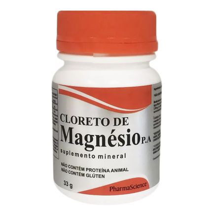 Cloreto de Magnésio P.A. PharmaScience 33g
