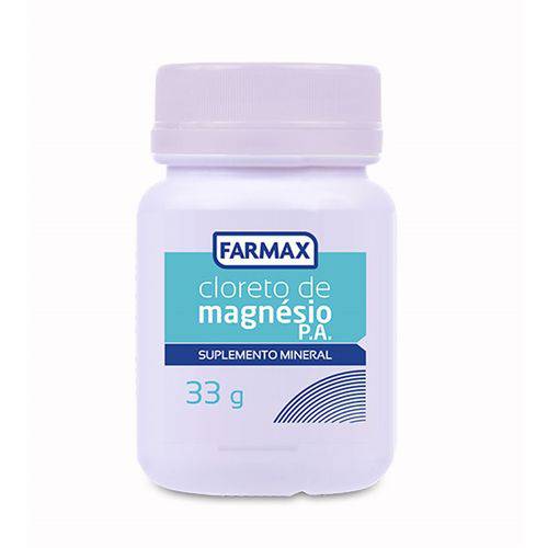 Cloreto de Magnésio Pa Farmax - 33g