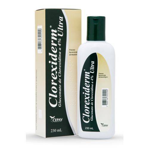 Tudo sobre 'Clorexiderm Shampoo 230 Ml'