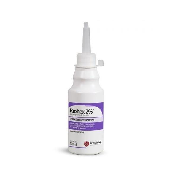 Clorexidina 2% 100mL Riohex Degermante Rioquímica