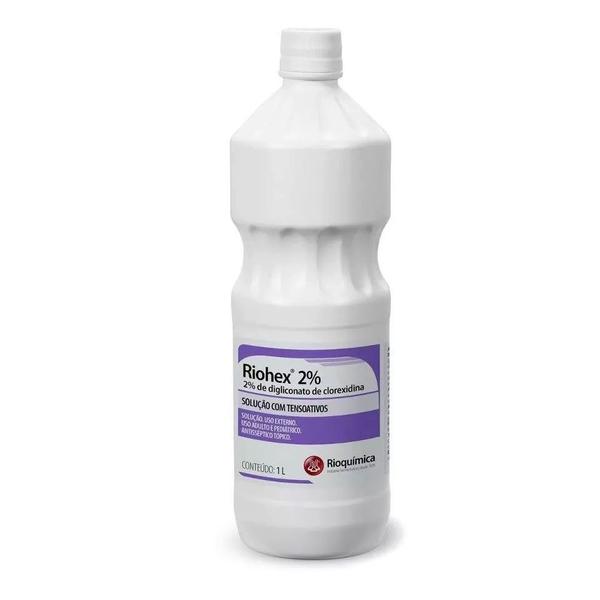 Clorexidina 2% 1L Riohex Degermante Rioquímica