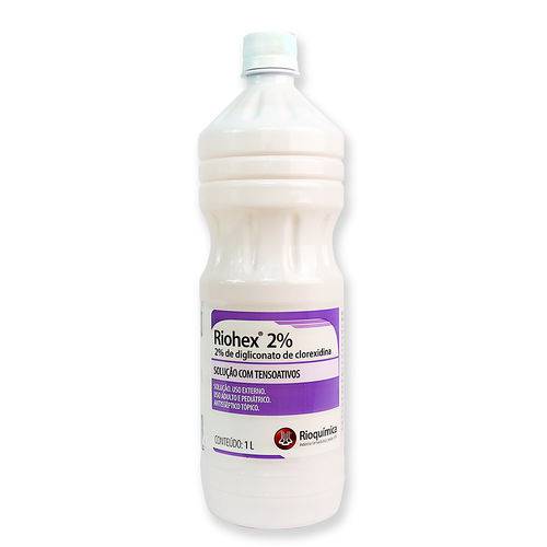 Clorexidina Solução Degermante 2% 1000ml Riohex Rioquimica