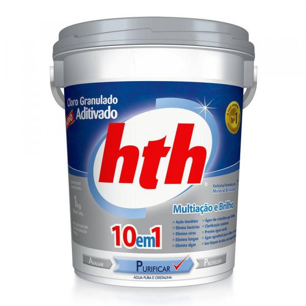 Cloro Aditivado Mineral Brilliance 10 em 1 - HTH 2,5Kg