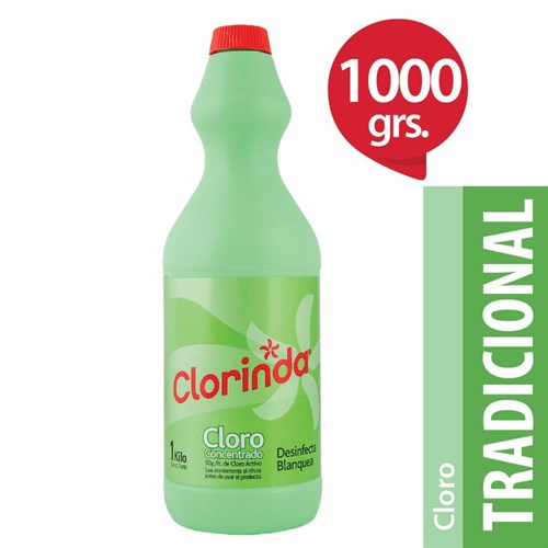Cloro Concentrado Clorinda 1 Kg