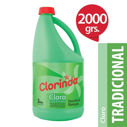 Cloro Concentrado Clorinda 2 Kg
