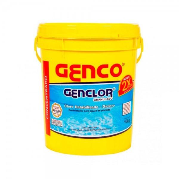 Cloro Genclor 10 Kg Granulado - Genco