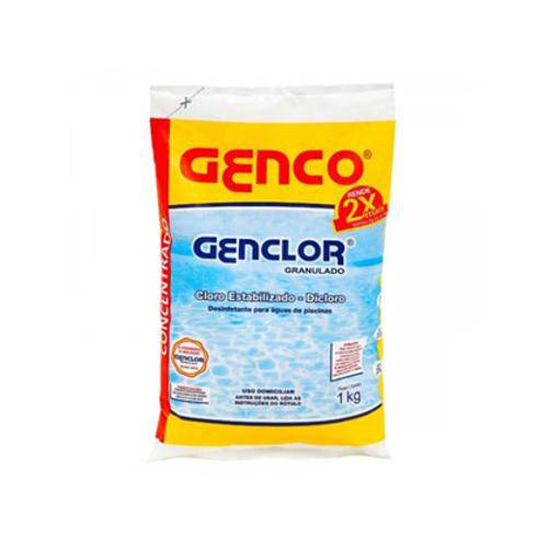 Cloro Genclor Saco 1 Kg