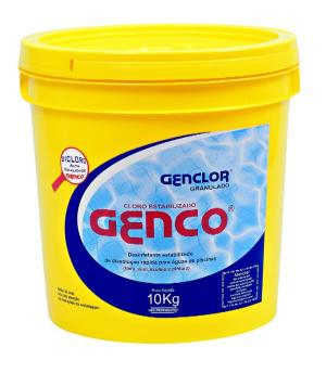Cloro Genco Genclor Estabilizado 10kg.