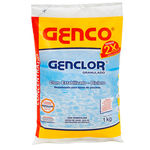 Cloro Granulado Estabilizado Genclor Genco 1kg