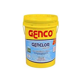 Cloro Granulado Genclor 2.5Kg Genco