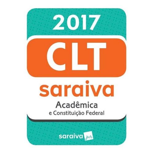 Clt Academica e Constituicao Federal - 15ª Ed