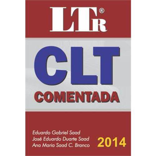 CLT Comentada - 2014 - 47 Ed