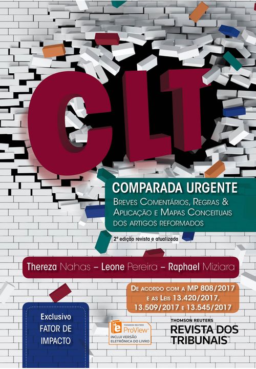 CLT Comparada Urgente - 2ª Edição