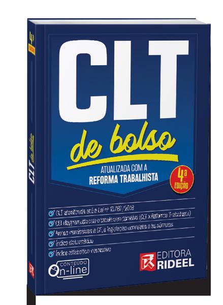 CLT de Bolso - 5ª Edição (2020) - Rideel