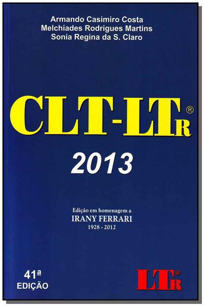 Clt - Ltr 2013