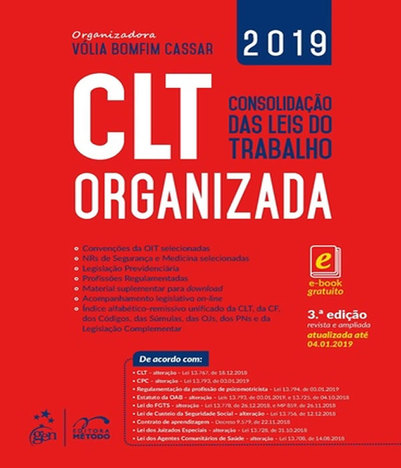 Clt Organizada - 03 Ed