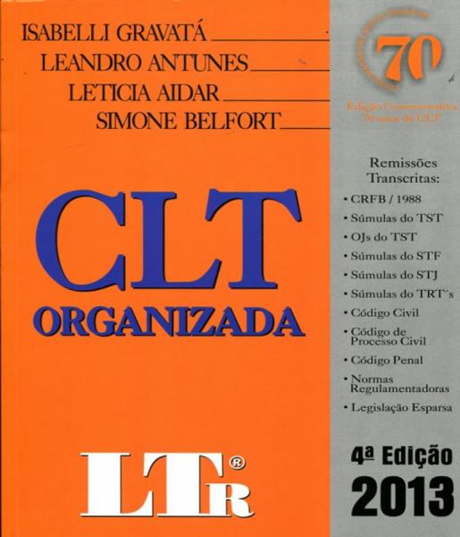 Clt Organizada 2013 - 04 Ed - Ltr