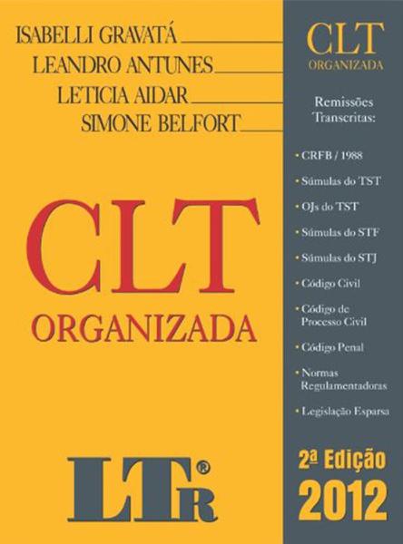 CLT Organizada 2012 - Ltr
