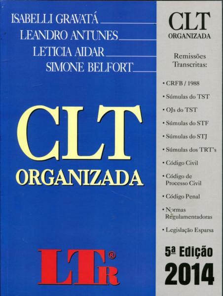 CLT Organizada 2014 - Ltr